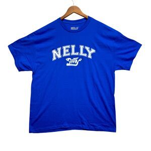 Derrty Ent Nelly Smooth Stadium Tour Concert T Shirt Country Grammar Hip Hop XL